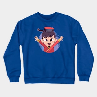 Oriental Boy Asian Crewneck Sweatshirt